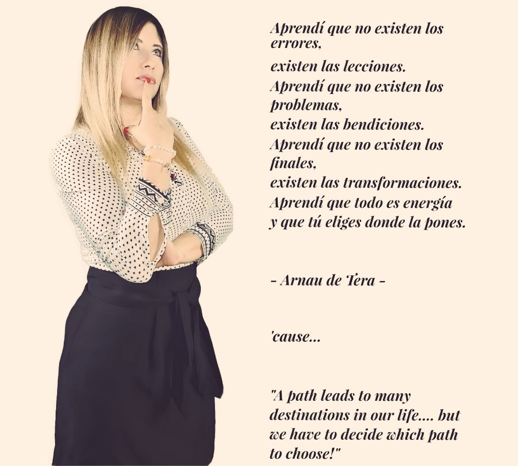 LauraSanchezCom's tweet image. "A path leads to many destinations in our life.... but we have to decide which path to choose!" #goals #entrepreneur #EmpowerWomen #Empowerment #leadership #Toronto #Ontario #Canada