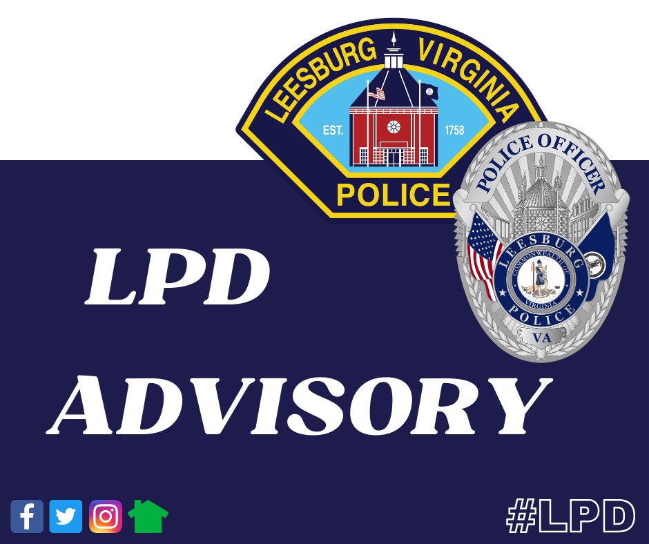 LeesburgPolice's tweet photo. Phone Outage Impacting LPD Non-Emergency Line
Due to an outage, @LeesburgPolice's non-emergency # 703-771-4500, is temporarily unavailable. Please call: 703-420-8819, 703-420-1498, or 703-436-0781 for non-emergency calls for LPD. Please dial 9-1-1 in an emergency.
#LPDalert https://t.co/UpV9SrUvNY