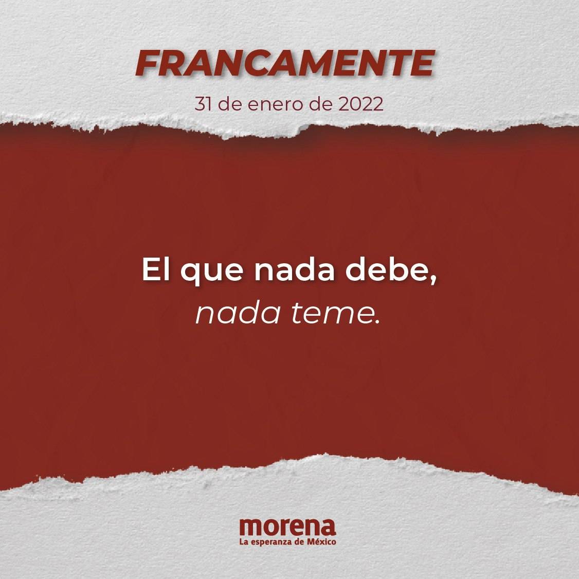 #Francamente