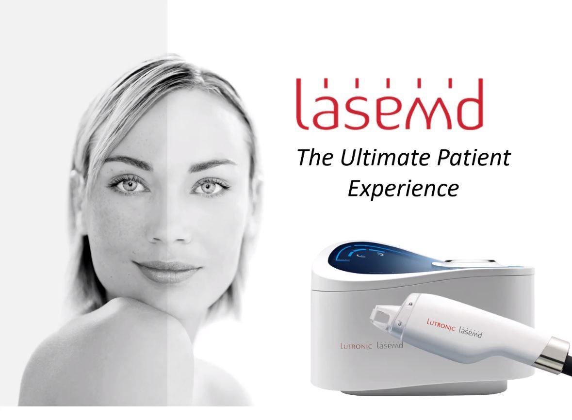 LoVermeBoston's tweet photo. LaseMD is a gentle laser that brightens and rejuvenates your skin, reduces pigment, smooths fine lines, and improves texture. Perfect for winter! #LaseMD #skincare #brightskincare https://t.co/MKBzr2qhWJ