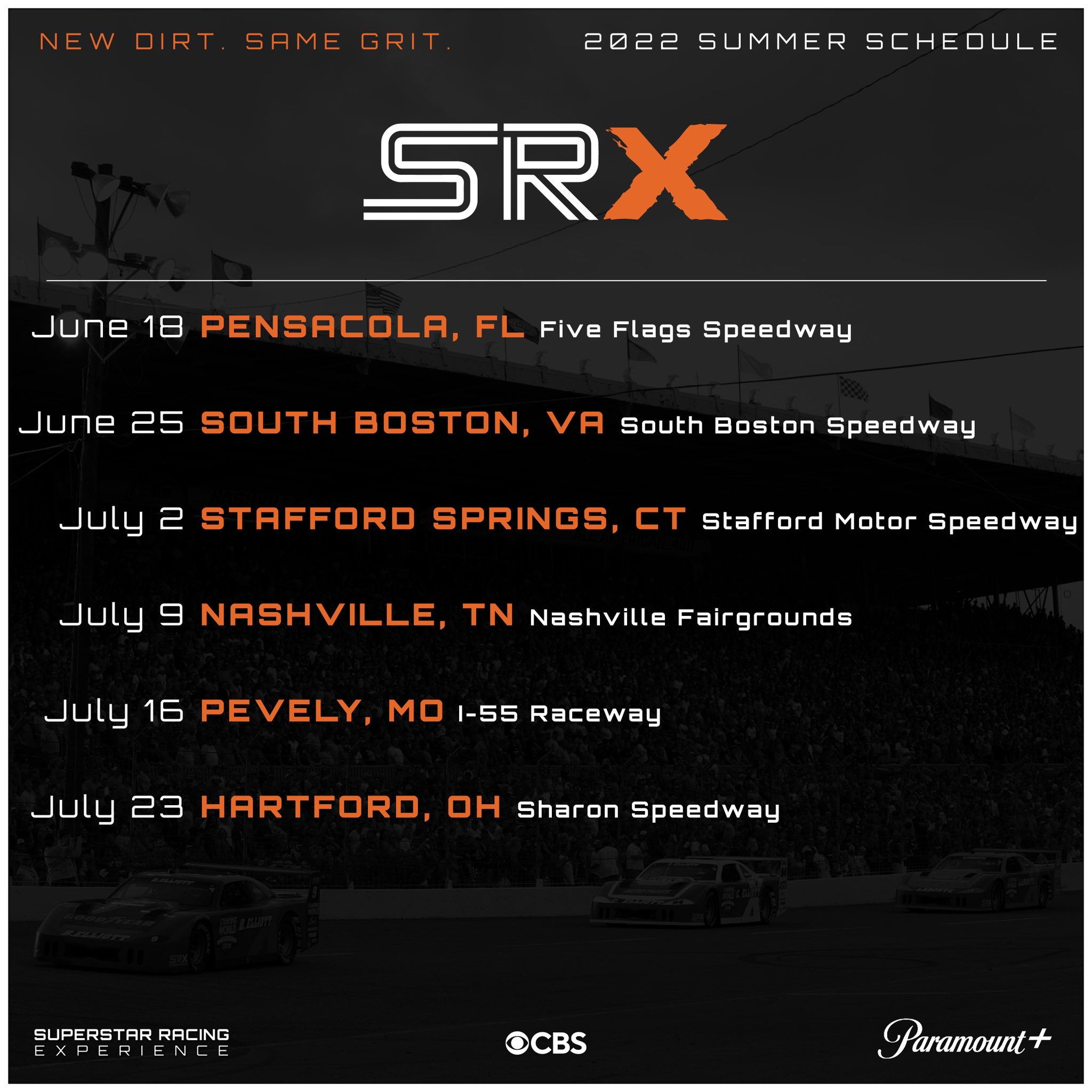 Superstar Racing Experience (SRXracing) / Twitter