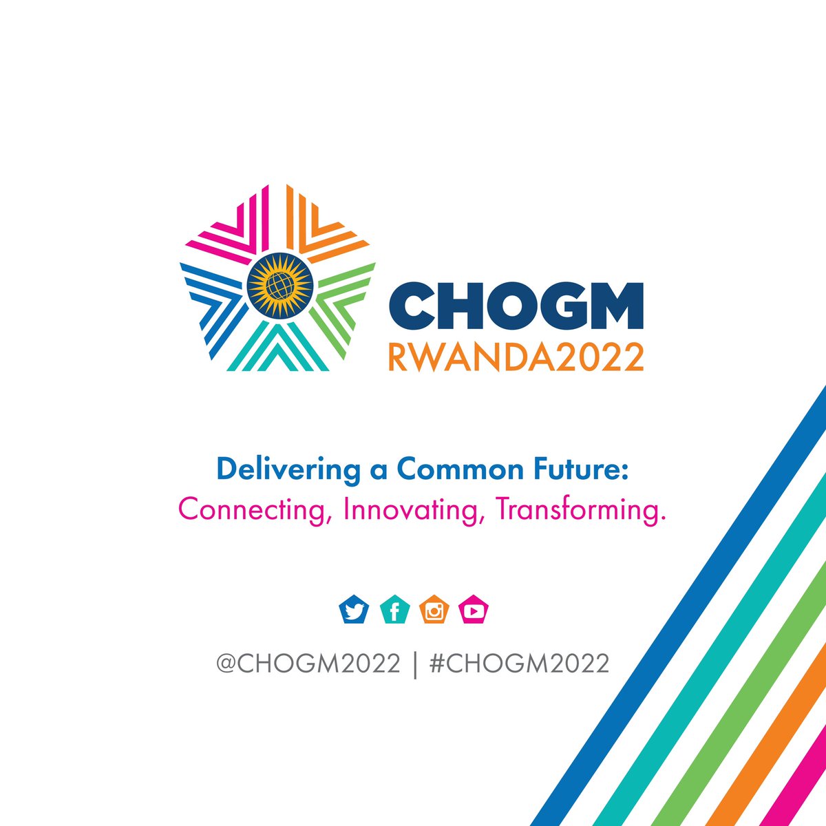 President <a href="/PaulKagame/">Paul Kagame</a> and <a href="/commonwealthsec/">The Commonwealth</a> Secretary-General @PScotlandCSG have announced that the Commonwealth Heads of Government Meeting (CHOGM) will take place the week of 20 June 2022. 

#CHOGM2022 
👉🏽 bit.ly/3ANNURr