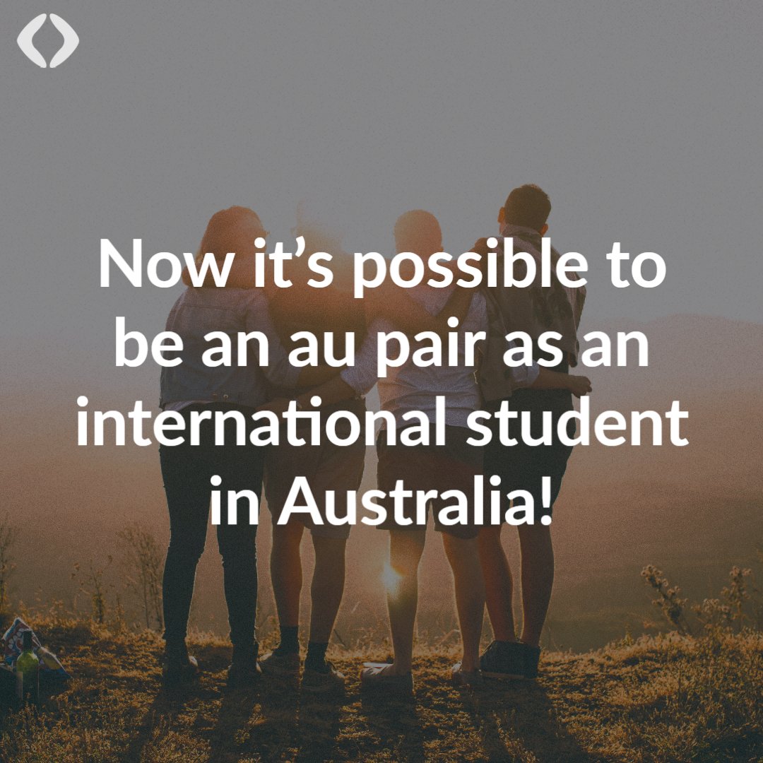 A recent change in visa regulations for international students in Australia makes it possible to work more than the previous limit of 20 hours per week on a student visa – also as an au pair! fcld.ly/c3a6irt #aupair #aupairworld