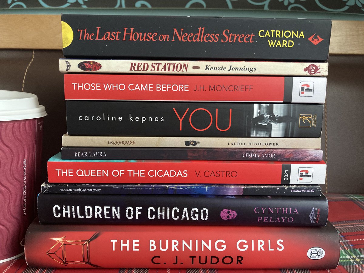 Some people will start to celebrate #womeinhorrormonth tomorrow & others will wait until March. Of course you should read us all the time but here are just a teeeeny selection of recs for you for every month of the year #readmorewomen