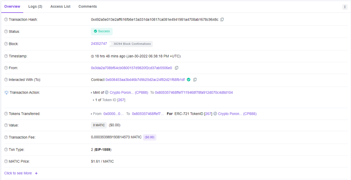 NftCreatorStud1's tweet photo. @Nevskiy093, @Khakimyan96
They are sent and everything is correct, I don't know what could be happening?
You are using the polygon network right?
Give it a some hours in case it was an opensea problem, if not, we'll see how we solve it! https://t.co/BFZ4oW1WbU