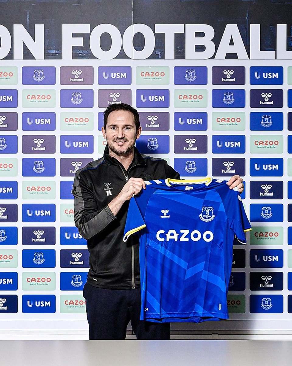 OFFICIAL: Frank Lampard ➡️ <a href="/Everton/">Everton</a> 🔵✍️