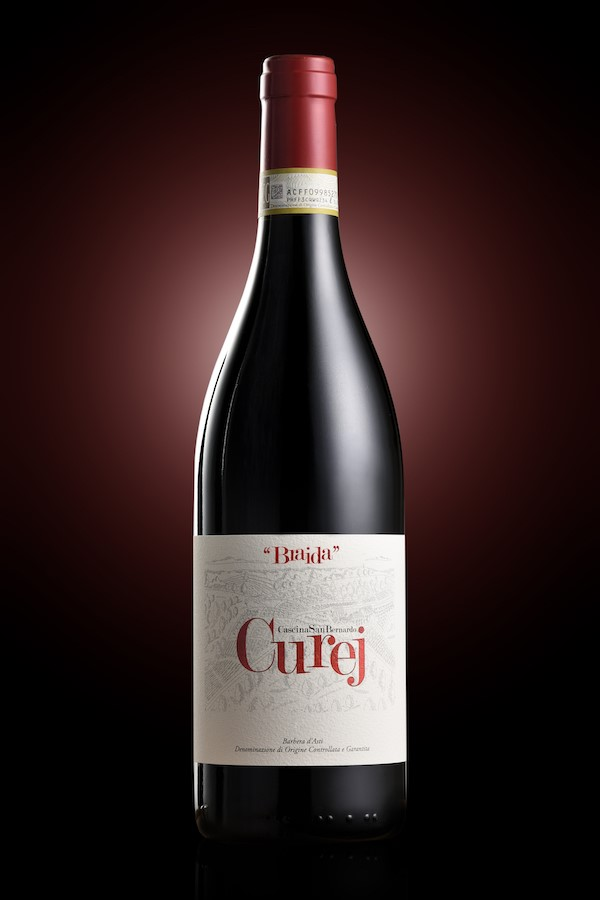 @braidawines Launches new wine. 'Curej' Barbera d'Asti Docg First vintage is 2019 with 8000 btl.