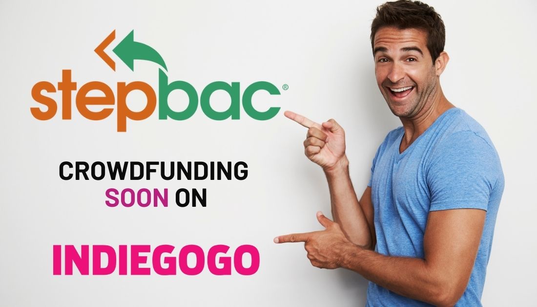 stepbacmethod's tweet image. News! Stepbac.com will be crowdfunding on Indiegogo in February 2022! More information coming soon...