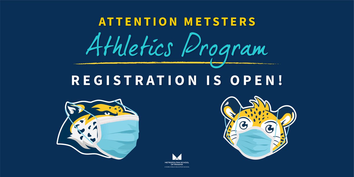 METJaguars's tweet image. Athletics Program Registration for session 2 is now open!
All the details and the registration form can be found in the MET Weekly!
#gometjaguars