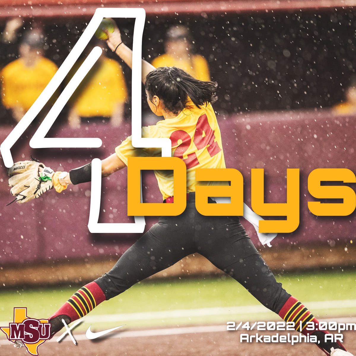 F-O-U-R, fourrr, fourrr.. F-O-U-R, FOUR MORE days! 

#GETW | #FTR