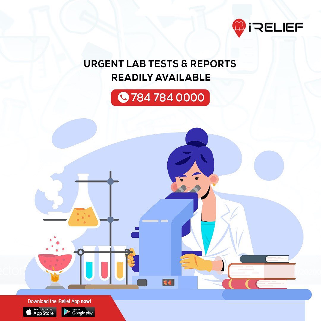 iRelief Services tweet media