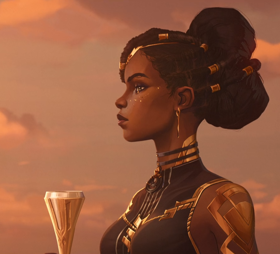 DailyMelMedarda's tweet photo. even the glasses for shampagne are probably inspired by her theme of gold
she is from Noxus but Piltover is her city and she knows it. The rhombus over everything connected to her, the gold just and the medarda emblem proves that her "little" monopoly is working almost perfectly https://t.co/ut2o2C7zbN