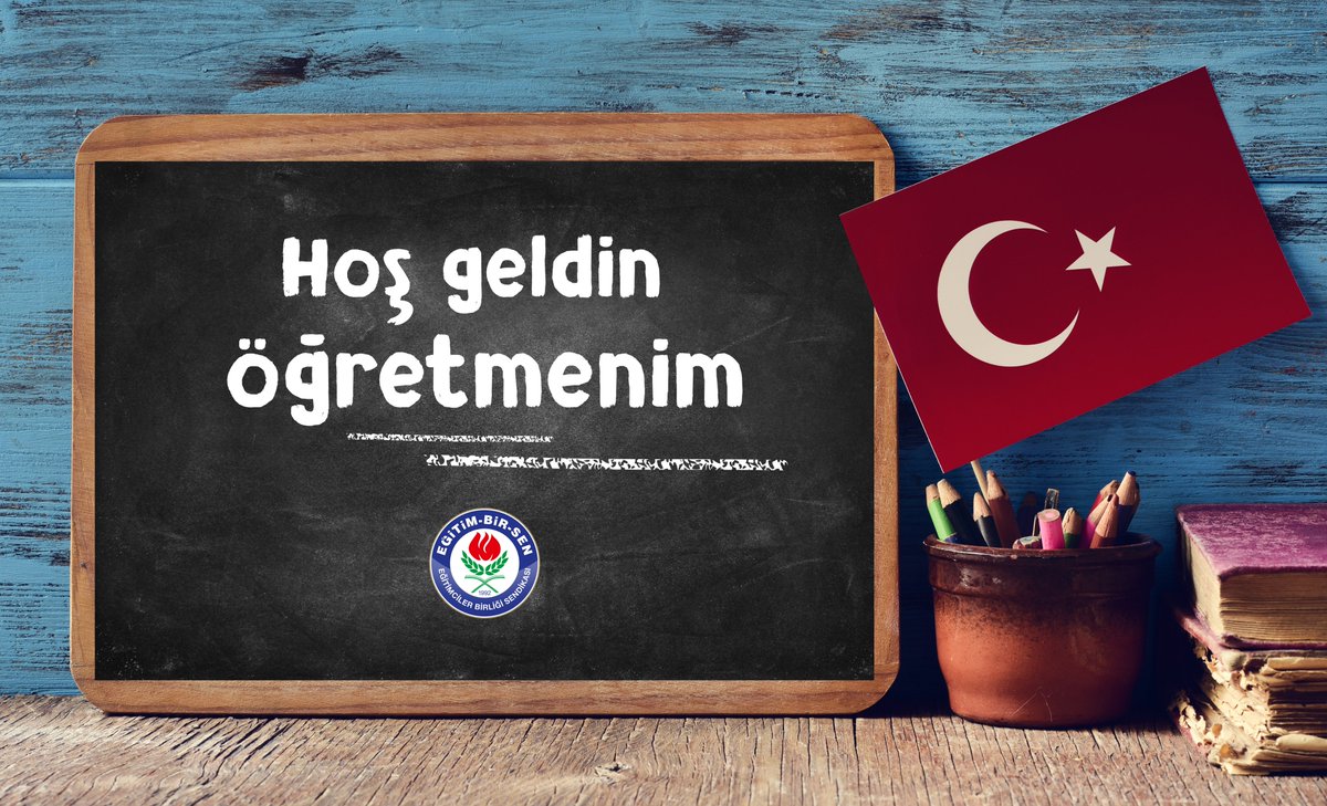 Hoş Geldin Öğretmenim 

Emeğinin, mücadelesinin ve alın terinin karşılığını alarak aramıza katılan öğretmenim,
hoş geldiniz!

Yeni görevinizde huzur ve başarı dileriz, biz her zaman yanınızda olacağız.