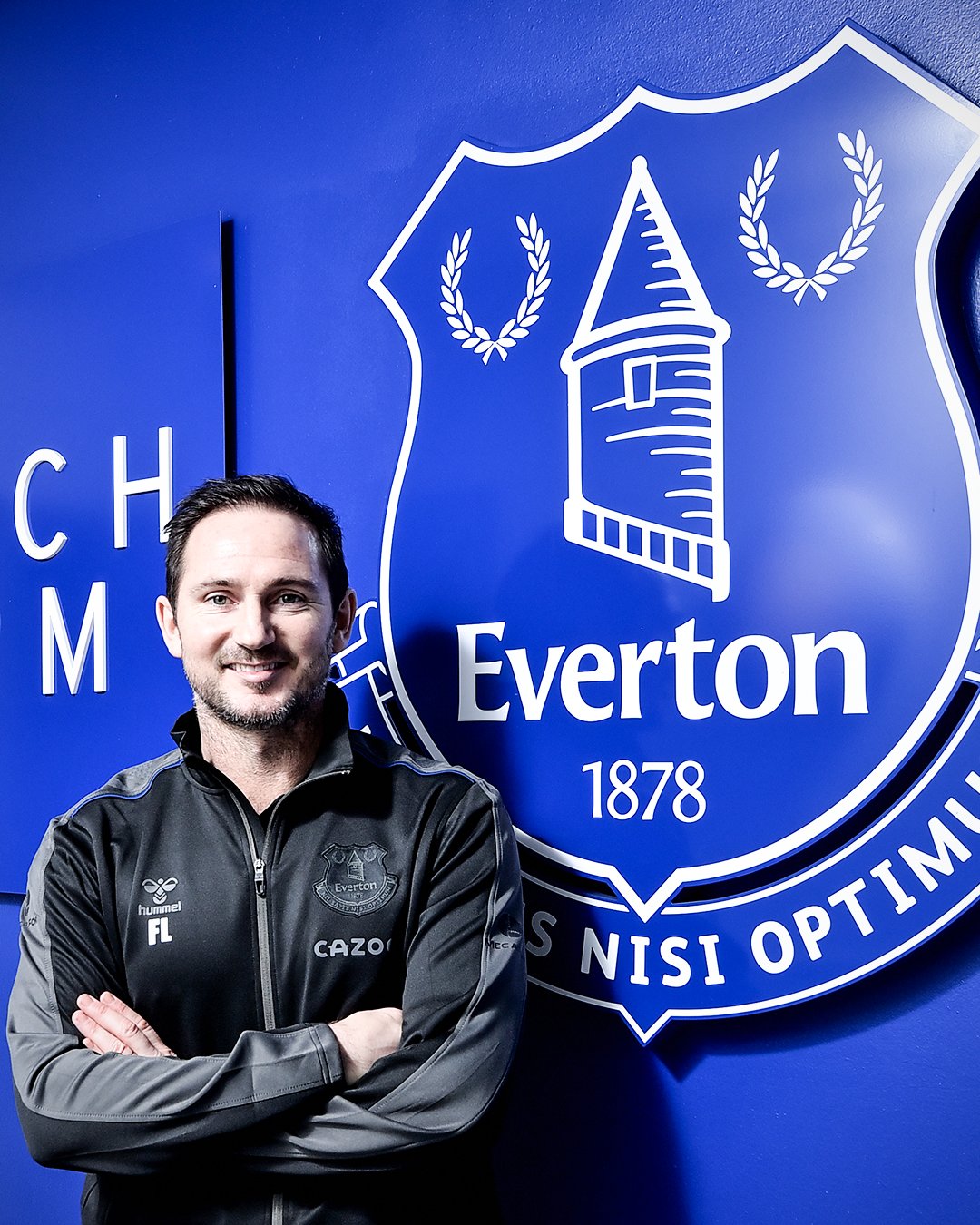 Lampard as Everton manager