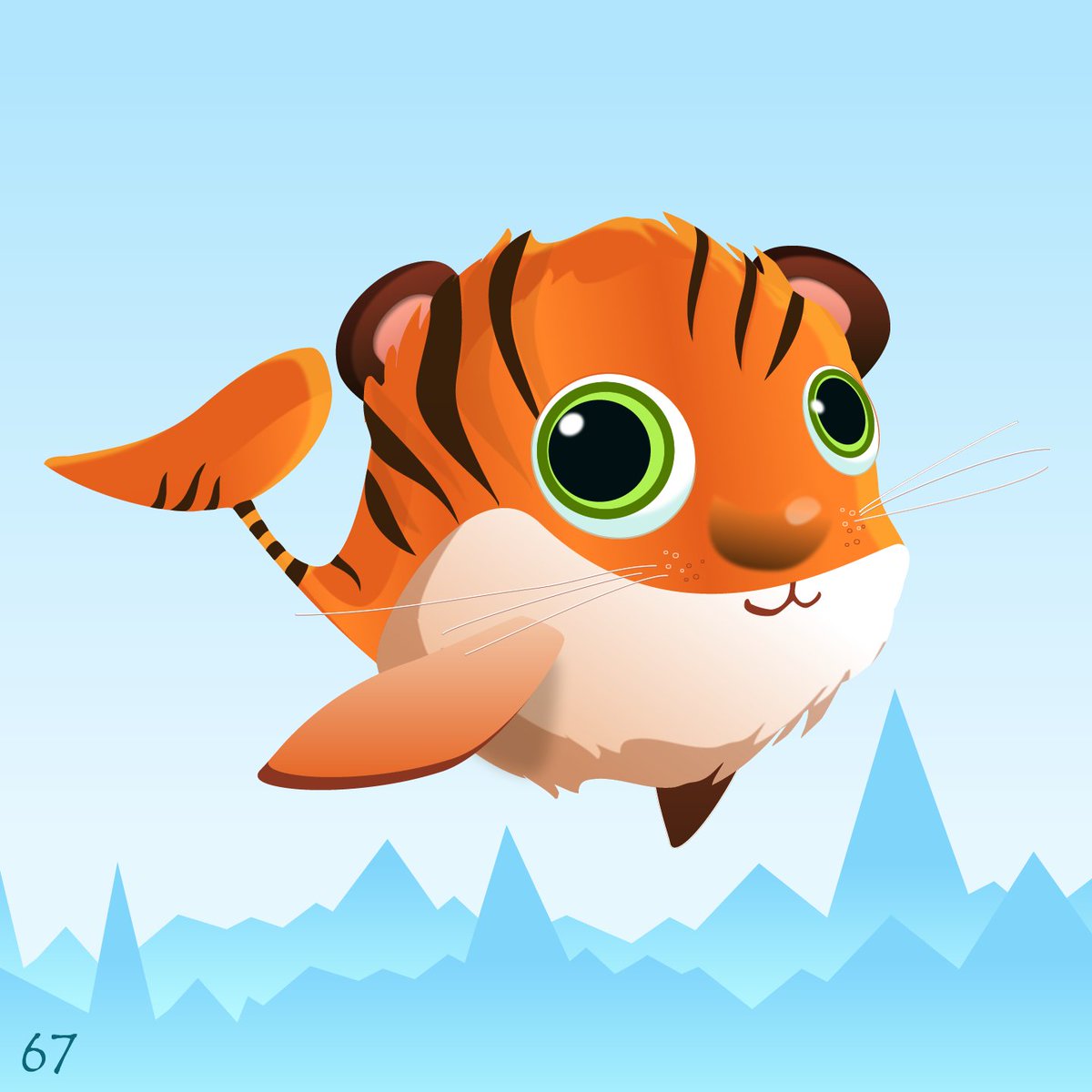 Happy Chinese New Year!
Best wishes! 

#tigernft  #ChineseNewYear #LUNAtics