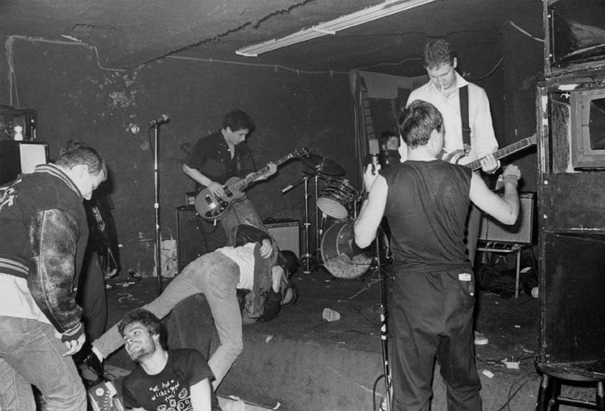 Hüsker Dü at the 7th Street Entry in Minneapolis August 15, 1981. 
📸 Greg Helgeson #punk #hardcore #huskerdu #rock