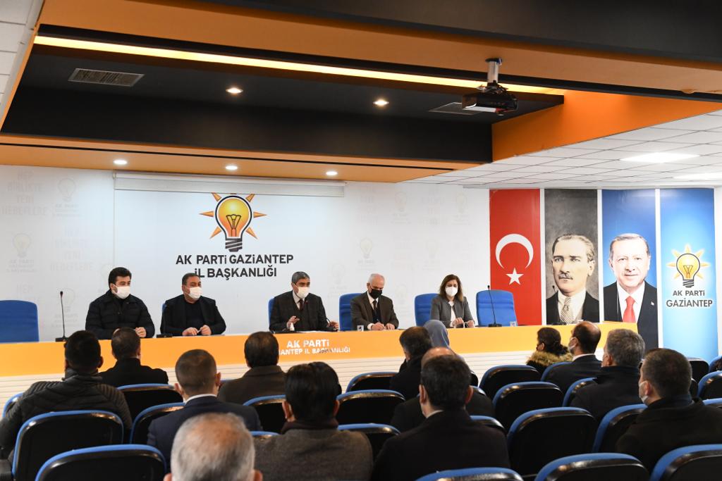 AKPartiG_Antep's tweet photo. İl Başkanımız Sayın @EyupOzkececi başkanlığında; haftalık olağan il yönetim kurulu toplantımız gerçekleştirildi. https://t.co/2kK1zN4EjX