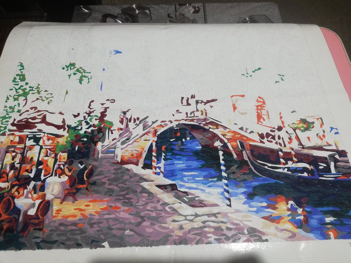 aikhen19's tweet photo. I started doing this in November just to help me with my anxiety. Now I'm not even sure if I can finish this 😢 Never pa ako nakayapos ng kahit anong sinimulan ko https://t.co/ePemYacme7