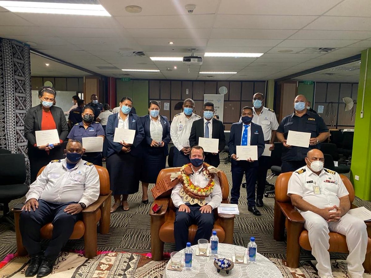WCO_OMD's tweet photo. Fiji π«π― launches new Air Cargo Control Unit in the framework of the UNODC-WCO Container Control Programme (CCP)
β‘οΈ https://t.co/PCZJ84FhIy
#WCO #Customs #ContainerControlProgramme #CCP #AirCargo https://t.co/isfSjqZp5t