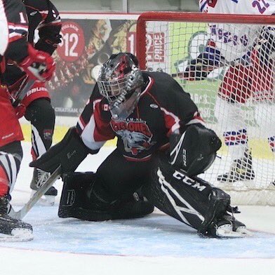 Today is a good day! I’m happy that hockey is back for my university, junior, and minor players. They can compete and do what they enjoy, again. #AFletes #FUELHockey