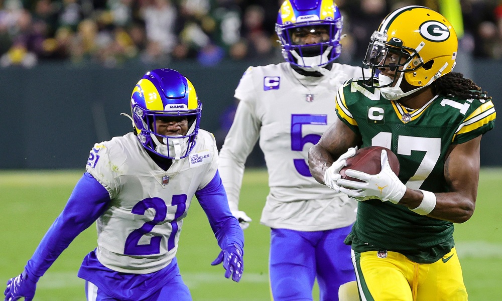 Super Bowl LVI will mark the 11th time the Packers will have faced both title game participants in the same regular season.

It's also the first time Green Bay defeated both Super Bowl squads in that year's campaign.