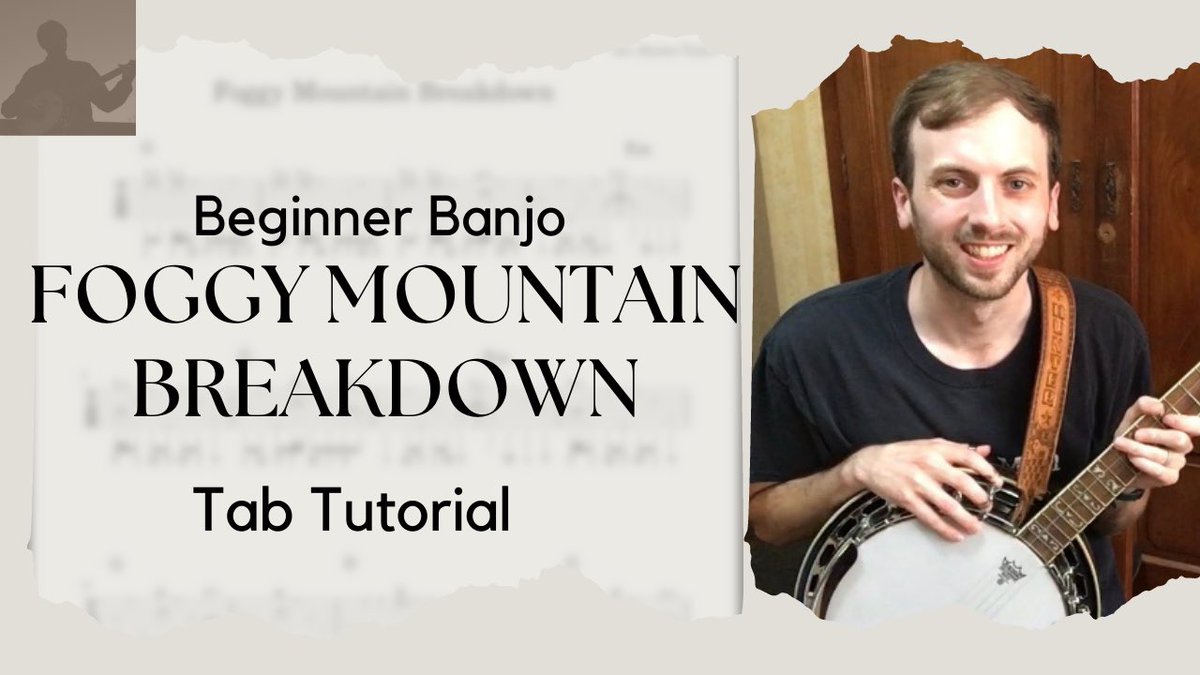 guitarbanjozoom's tweet photo. ❗️NEW TUTORIAL RELEASE❗️
🪕Foggy Mountain Breakdown - Beginner Banjo Tab Tutorial 🪕
📺: https://t.co/pMucWspHaA
#banjo #foggymountainbreakdown #banjotutorial #banjolesson @banjoreserve https://t.co/hfQFnqB1uq