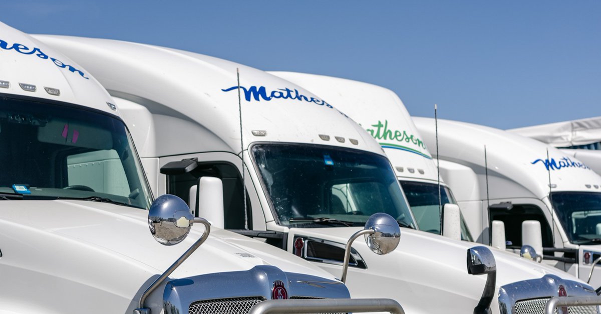 Matheson_Inc's tweet photo. On the surface, many people mistakenly believe that all truckers need is the ability to operate a vehicle and sit for long periods of time. Check out Matheson’s Blog for more, a great resource for prospective drivers for more information, https://t.co/YKYZ4nz47J #Matheson https://t.co/NsawFgbxAo