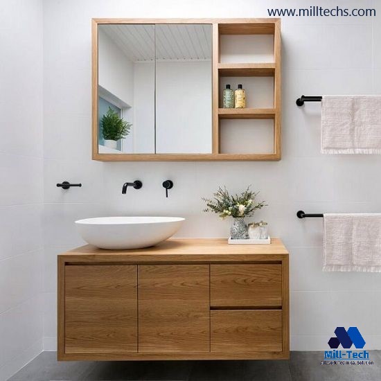 MillTechDesign's tweet image. Floating Bathroom Vanity.
Get the high-quality Millwork Drafting services @MillTechDesign 
Visit our website: milltechs.com
Mail us: info@milltechs.com
#milltechdesign #MillTech #bathroomvanity #restroom #interiordesign #architecture #woodworking #drafting #millwork