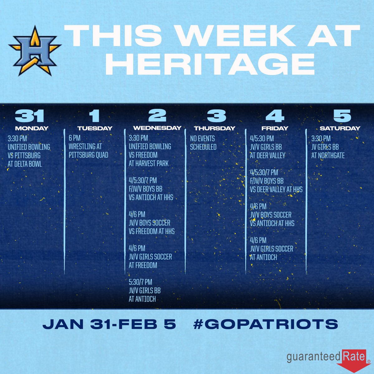 Heritage Athletics tweet media