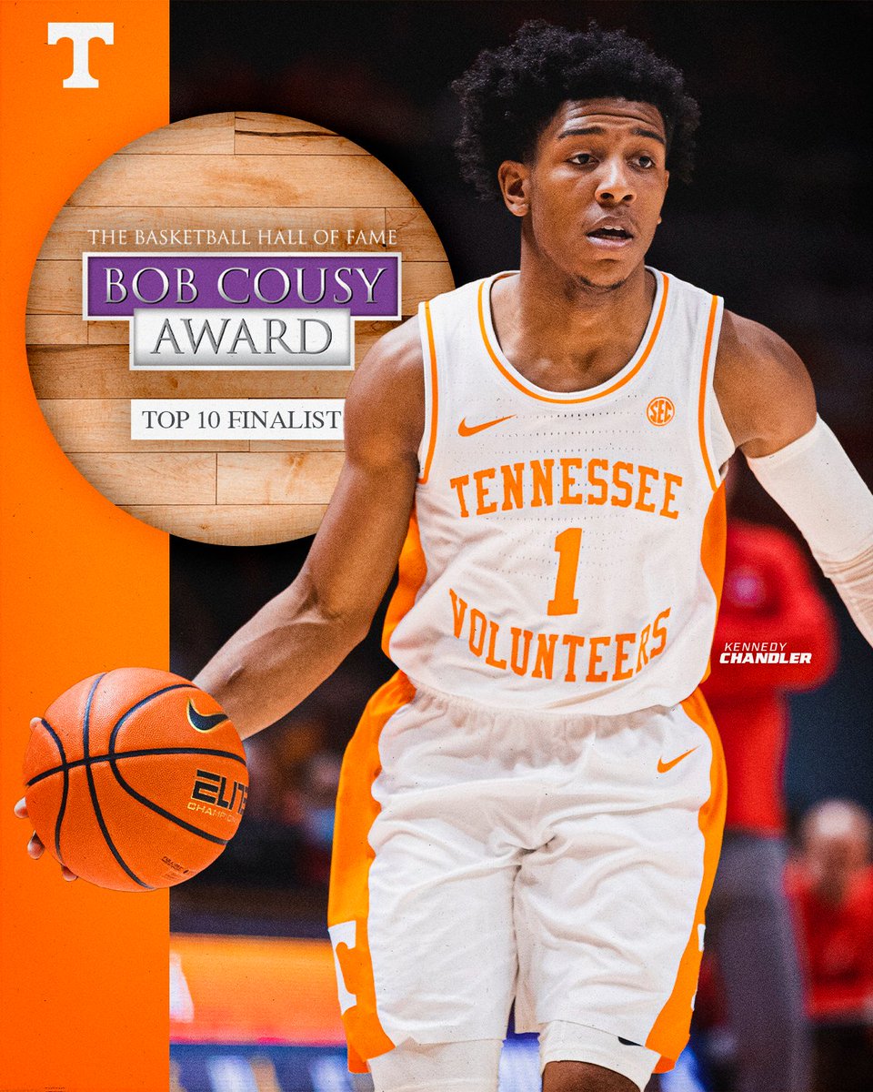 KC named a Top 10 finalist for the Bob Cousy Award, which recognizes the nation's top point guard.

[ the only true freshman on the list ]

Details » 1tn.co/3oeaUEm