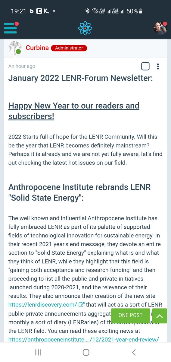 lenrforum's tweet photo. January 2022 Newsletter - #LENR Forum https://t.co/Zqbo7mOSwH https://t.co/MSwxvgniiI