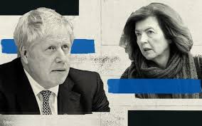 BlackadderQtes's tweet photo. #BorisJohnson upon receiving the #SueGrayReport

“Well, what do you think?”
“It's very - moving. Would you mind if I change just one tiny aspect of it?”
“Which one?”
“The words?”
#Blackadder https://t.co/0OJCvQkiS1