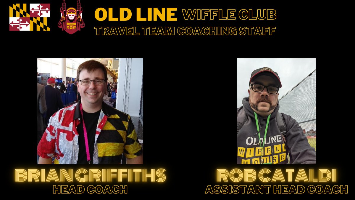 oldlinewiffle's tweet image. OLWC Announces @BrianGriffiths as Head Coach and @rob_cataldi as Assistant Head Coach for the 2022 OLWC Travel Teams for @Midatlanticwiff, @unitedwiffs and other events through the year #wiffs #wiffleball #Wiffle