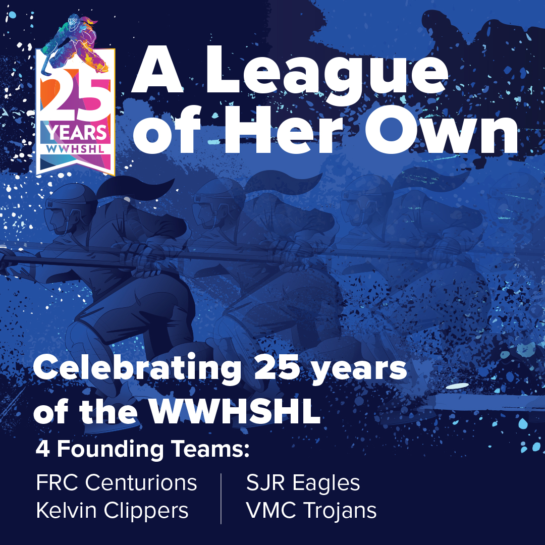mwhshl_mb's tweet photo. Did you know the WWHSHL started in 1996. 25 seasons later, we are celebrating with the same passion to deliver the best possible hockey experience for our players. We have a proud history and an exciting future. Learn more: https://t.co/iIDucW1EEI
#MilestoneMonday #wwhshl https://t.co/g82j21GyRy