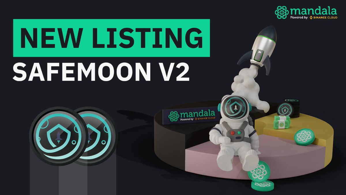 The moment you've all been waiting for...
#TheMoonHasArrived

#MandalarianArmy 🤝 #SAFEMOONARMY 
Together we are stronger.

#SAFEMOON #MandalaEffect