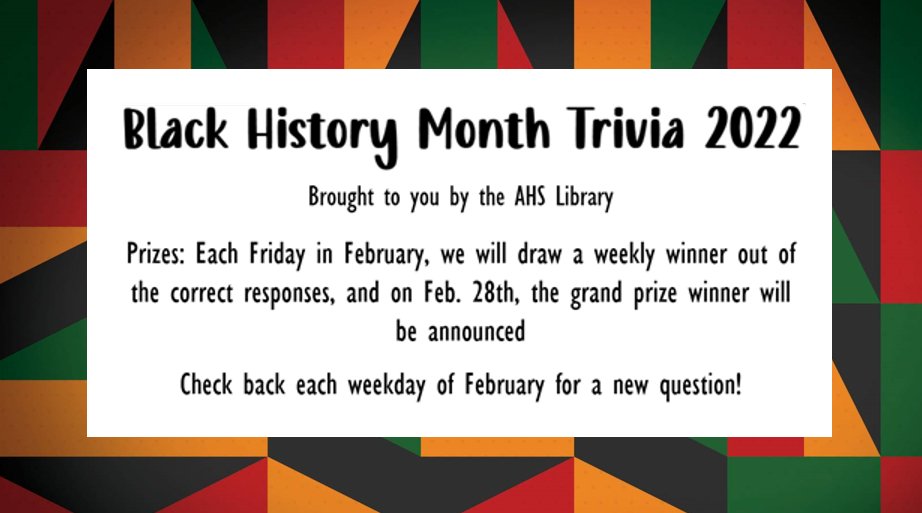 Antioch High Library tweet media