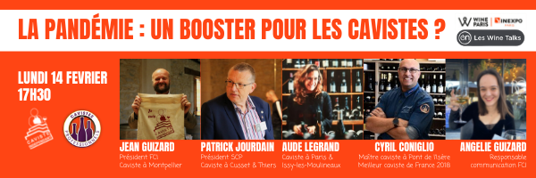 cavisteFNCI's tweet photo. [@wineparisevent - WINE TALKS]
Les années covid : un booster pour les cavistes ?
📅 Lundi 14 février 17h30

Vous l'avez peut-être remarqué : nous n'avons jamais autant entendu parler des cavistes ! Alors, 2020 et 2021 sont-elles de si mauvaises années pour cette profession ? https://t.co/Gux36kDVjm