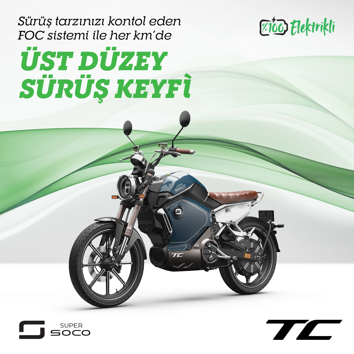 Super Soco TC ile yollarda üst düzey sürüş keyfi ile ilerle.

🔗Tüm ürünlerimiz ve güncel fiyat bilgisi için e-ticaret sitemiz ekuralkan.com adresini ziyaret edebilirsiniz.

Detaylı Bilgi İçin: 📞0850 209 6565
#supersoco #supersocoturkiye #supersocotc