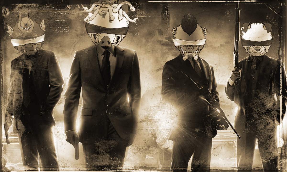 "Every human being has a bit of gangster in him" #GoonSquad #SolanaNFTs 
<a href="/GooneyToonsNFT/">Nasty Goons</a>