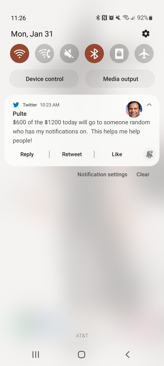 ElTallerFuentes's tweet photo. @pulte I hope you have a good morning sir! My notifications are always on! $eltallerfuentes 🥳🥳🥳 https://t.co/s3o7jyMRxS