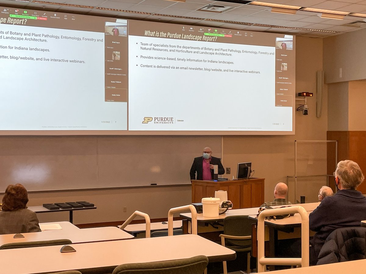 Purdue Horticulture and Landscape Architecture tweet media