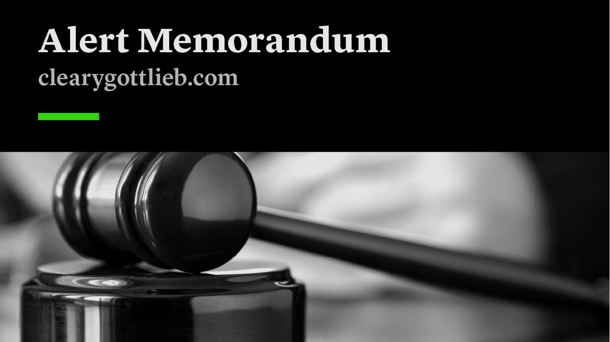 French Cour de Cassation Expands the Scope of the “Secret Professionnel” to Certain In-House Communications clearygottlieb.com/news-and-insig…