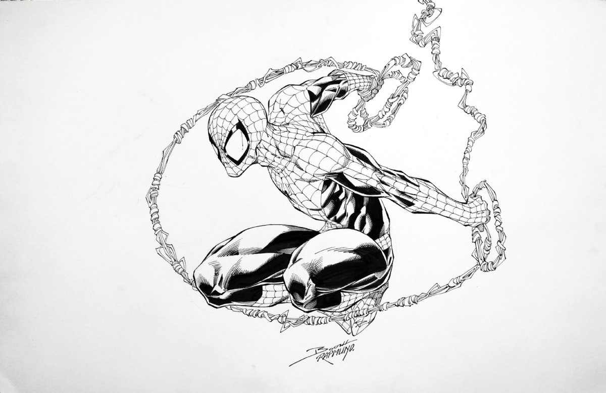 RT @theaginggeek: Spider-Man by @Demonpuppy and @NormRapmund 
#SpiderMan https://t.co/nEHCKFmSQR