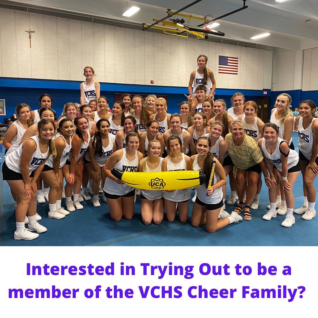 VC Hornet Cheer tweet media