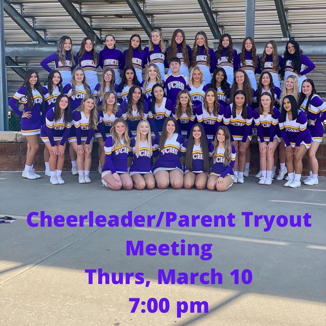 VC Hornet Cheer tweet media