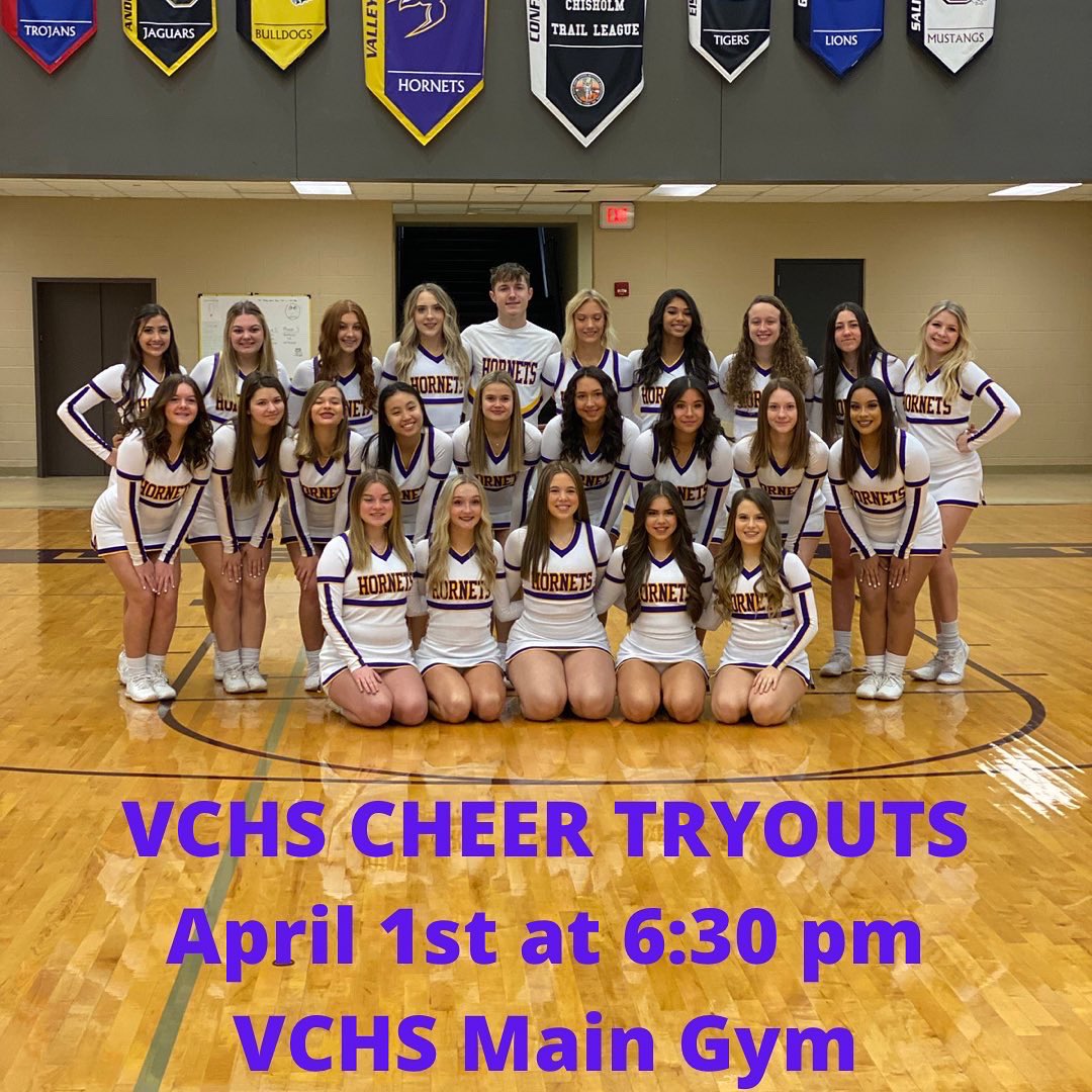 VC Hornet Cheer tweet media