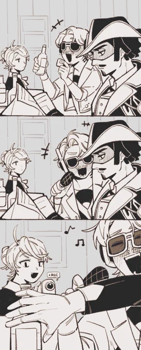 [identityv/カウ航]
My friend wants to see this XD 