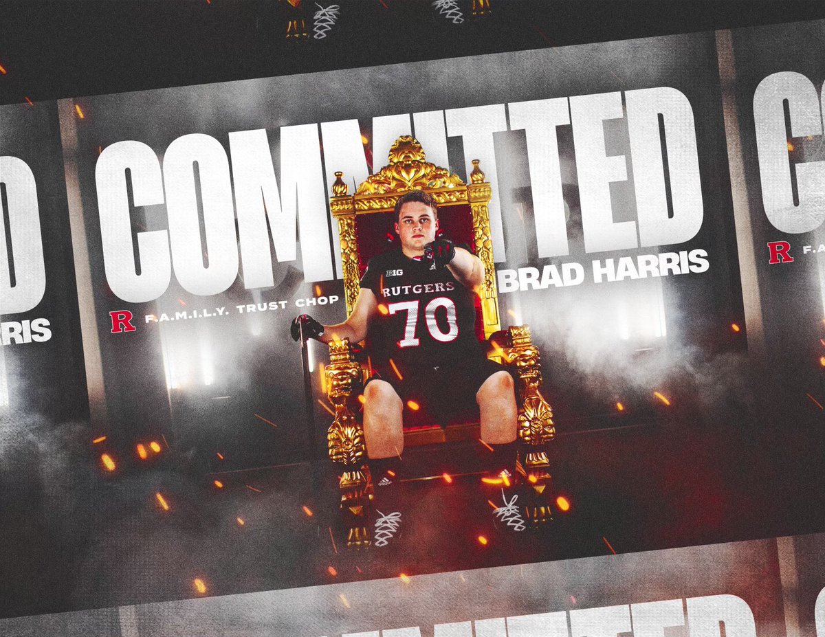 Staying home❤️ Committed to Rutgers University!!