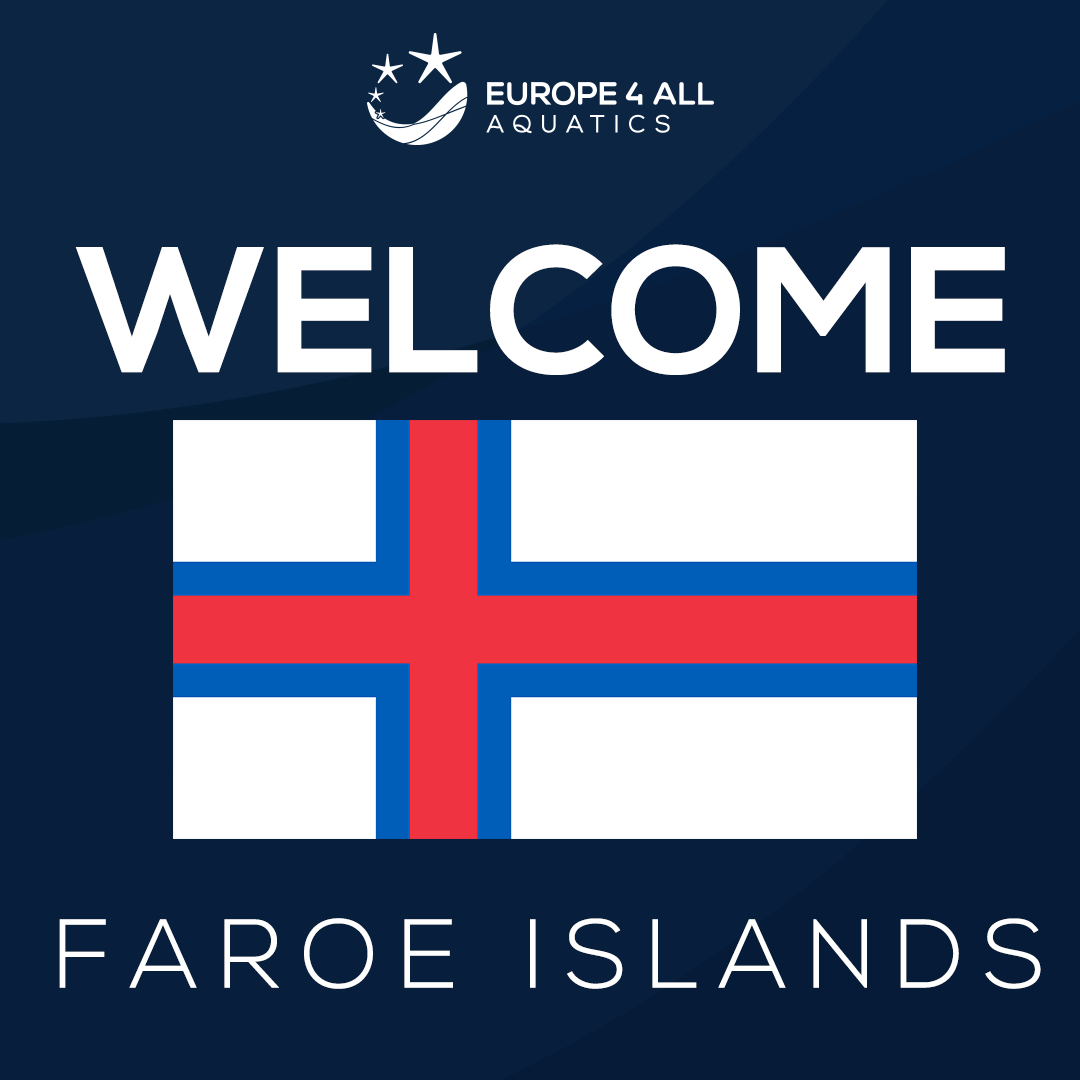 E4AAquatics's tweet photo. 🇫🇴 We're thankful for the support of the Faroe Islands Swimming Association &amp; President, @rokur71

Like E4AA, Rókur believes that programs such as 'Learn to Swim' are essential to prevent drowning, ensure European citizens have access to life-saving training.

#Europe4AllAquatics https://t.co/1qAh6K9uOI