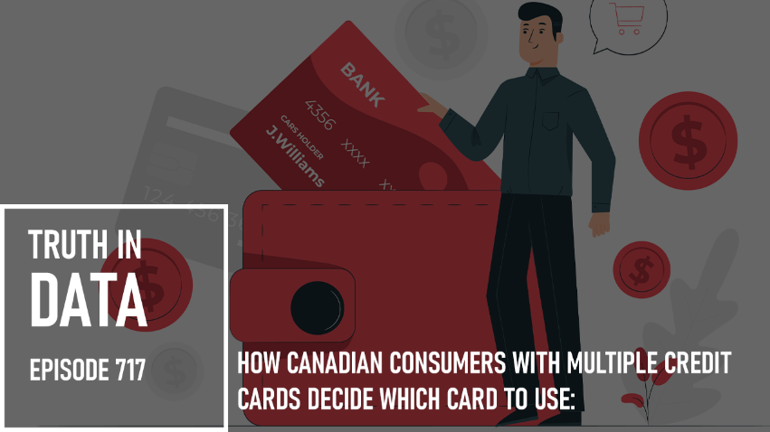 paymentsjournal's tweet photo. In a recent episode of #TruthInData, PaymentsJournal explored how #Canadian consumers with multiple #CreditCards decide which card to use. ==> https://t.co/SCbMFcBnyX <== https://t.co/pzxG2820mw